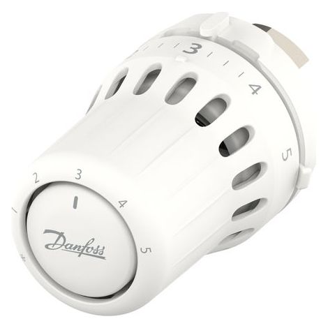Danfoss Testa termostatica React M30x1,5 riempita di liquido, FF 0-2m, protezione antigelo, 015G3032