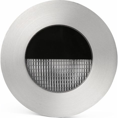 GRUND Wallwasher inox 13W 2700K 24V (1/2)