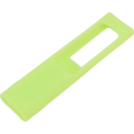 Étui de protection en silicone pour téléviseur Samsung BN59, avec télécommande à chargement solaire, antichoc et souple, vert lumineux (1/5)