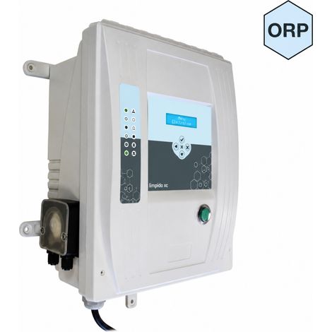 Electrolyseur CCEI Limpido XC avec analyseur ORP (Redox)