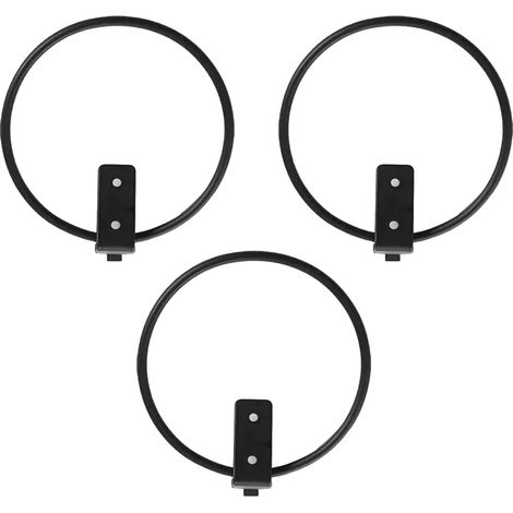 3 Metallwandhalterungen für 15 cm Blumentöpfe 6 (1/4)