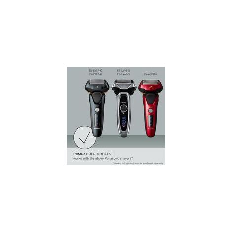 Kit de remplacement Panasonic (Grille extérieure et lame intérieure) WES9032P – Compatible avec les rasoirs ARC5 à 5 lames : ES-LV97-K, ES-LV67-K, ES-LV95-S, ES-LV65-S (1/4)