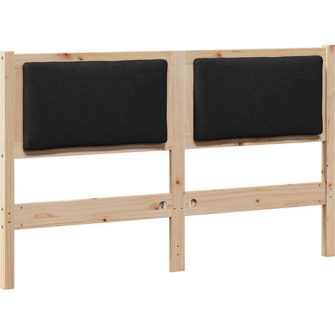 Maison Exclusive - Cabecero Otro Marrón 150 cm Madera maciza de p