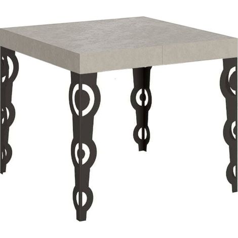 Tavolo Allungabile 90-246x90x77 cm Karamay Cashmere (1/5)