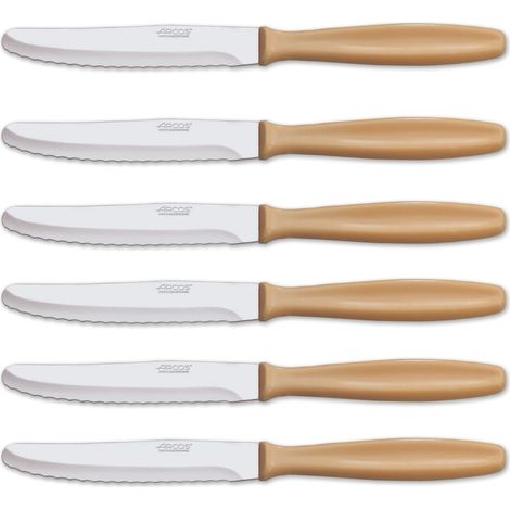 Ensemble de couverts à steak. 6 pièces