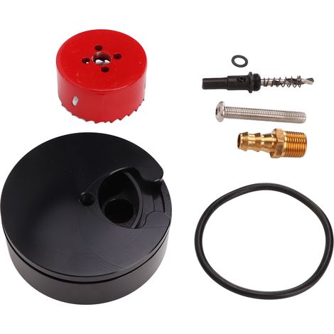 Kit de cuve de réservoir de carburant en alliage d'aluminium pour systèmes d'alimentation diesel Cummins Powerstroke Duramax (1/5)