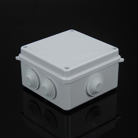 Kit de connecteurs électriques étanches pour jardin extérieur - Connecteur étanche IP68 à 3 broches pour câble de 9 à 12 mm², boîte de jonction étanche (1/5)