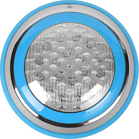 18W LED underwater spotlight made of stainless steel for swimming pools  Waterproof low-voltage wall light (12V)  IP68 protection rating for swimming pools, thermal springs and gardens--DTEKGAZ