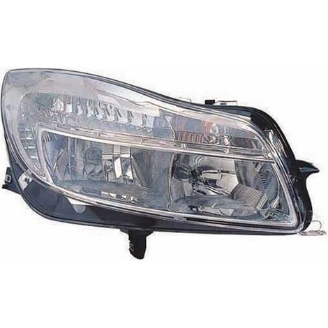 Phare avant droit H7/H1 Opel Insignia A phase 1 2008-2013