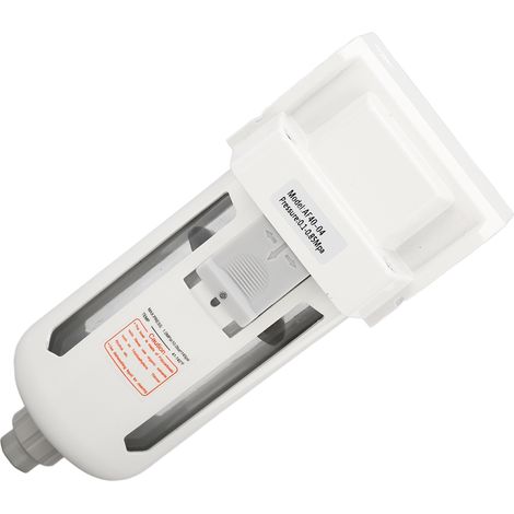 Druckregler für Luftfilter mit G1/2-Gewinde für Kompressoren, Lufttrockner, pneumatische Leitungen, 0,1-0,85 MPa (1/5)