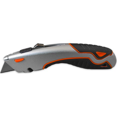Taglierino Professionale Coltello Multiuso Tagliacintura Con 2 Lama Forma T SK5 (1/3)