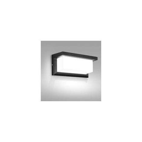 Applique Murale Exterieure,18W LED Applique Exterieure IP65 Etanche, Decoration Exterieur Applique pour Cour, Jardin, Terrasse, Proche, Mur, Pathway, Patio, Villa, Couloir(Blanc Froid) (1/4)