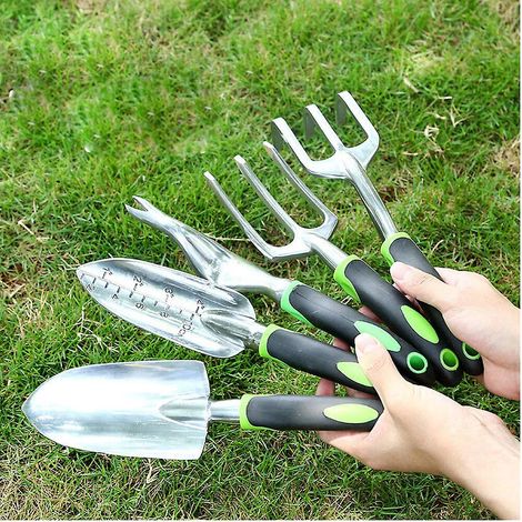 outil De Jardinage Forestier En Cinq Parties (1/5)