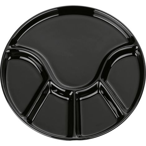 Fondueteller Anneli Ø21,5cm H:2,5cm schwarz