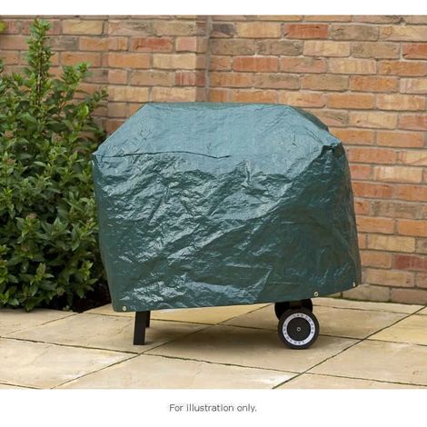 Waterproof BBQ Cover Heavy Duty Outdoor Barbecue Grill Protector UV Resistant All Weather (1/2)