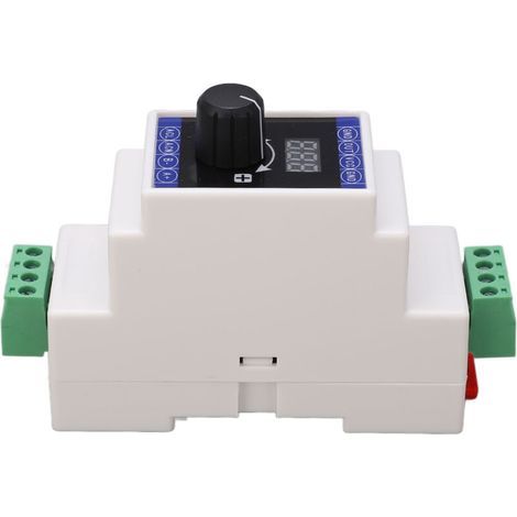 Générateur de Signal 4‑20mA avec Affichage Numérique, Simulateur Analogique 24V DC pour Rail DIN (1/5)