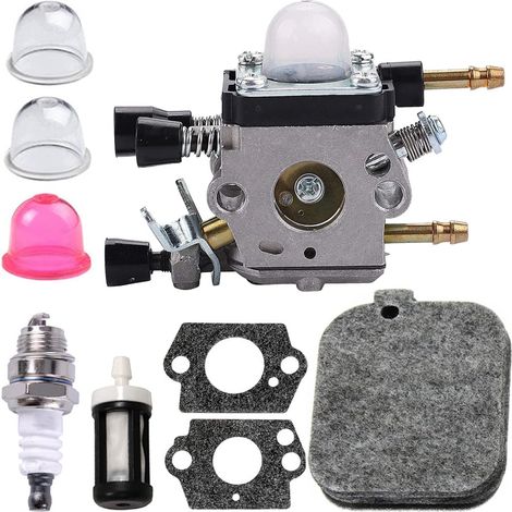 1 Kit Carburateur C1Q-S68G,Filtre À Air,Bougie D'allumage,Zama,Sti-HL BG45 (1/5)
