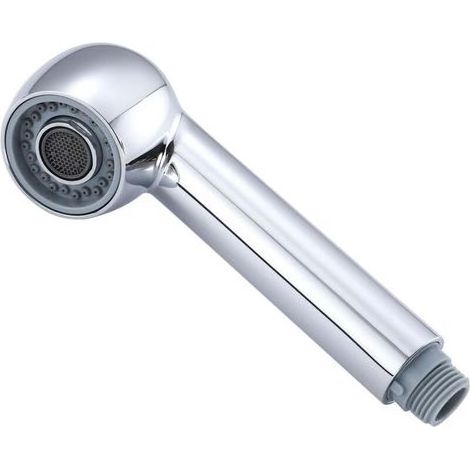 Douchette Robinet Cuisine 2 Jets Tête de Douche Remplacement Douchette pour Mitigeur Cuisine, Chromé (1/4)