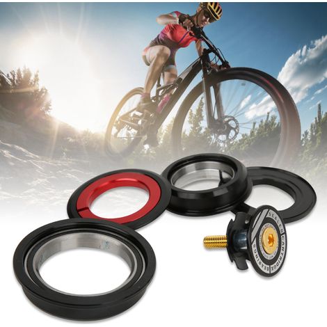ZTTO Fourche en Alliage d'Aluminium Tuyau Droit 44/55mm Roulement de Direction Vélo Accessoire Cyclisme (1/5)