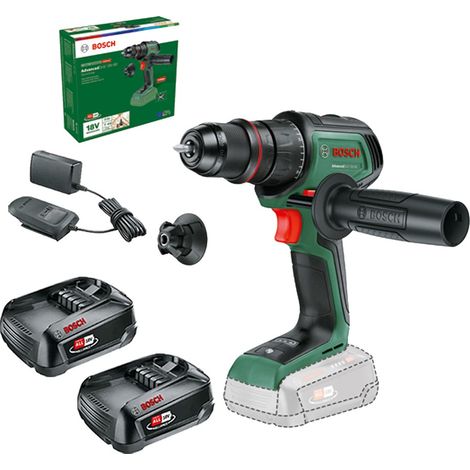 Bosch 06039E2000 Cordless 18v Drill Driver AdvancedDrill 18V-80 + X2 1.5AH Batt (1/4)