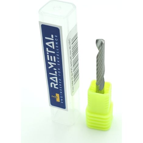 Hartmetall-Fräser für Holz und PVC, 1 Klinge, 4 x 22 x 45 mm (1/3)