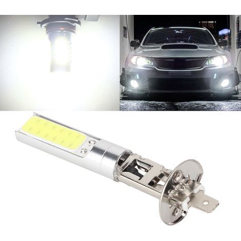 Kaltweißer 6000K 12V 7,5W LED-Scheinwerfer für Nebel- und Fernlicht - H1 (1/5)