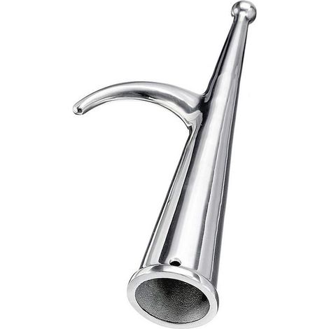 Crochet de remplacement en acier inoxydable 316 de qualité marine — Accessoire pour gaffe, bateau, radeau, kayak, embarcation et yacht (1/5)