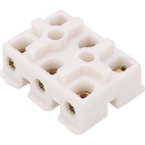 Bornier à barrette, connecteur de fil à barrière en plastique ignifugé, fournitures industrielles (1/5)