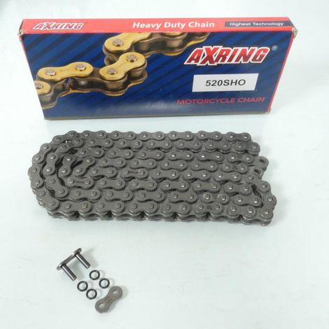 Chaine 520 - 116 maillons - Hyper Oring Avec Joints Toriques (1/3)