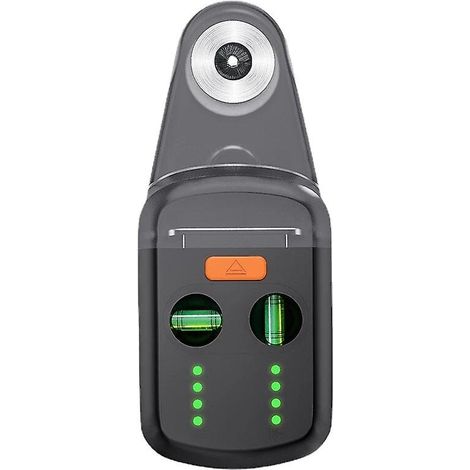 Support de perceuse avec niveau laser, aspirateur électrique, support en L à deux bulles, boîte de perçage, rouge (1/5)