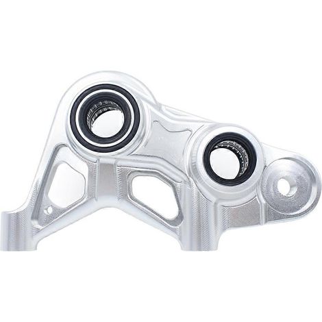 Bremssattelhalterung für Vespa GTS GTV 125 250 300 (2023–2024), Silber – SFYGV (1/5)