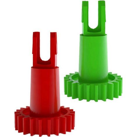 Engrenage à cliquet du moteur de brosse latérale pour aspirateur robot (1/5)