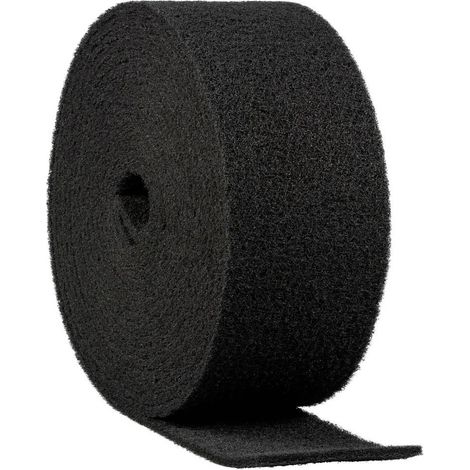 Rotolo di vello abrasivo NRO 500 L.10mm P.115mm grigio ultra fine KLINGSPOR