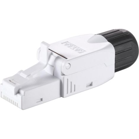 Equip Cat.6A Werkzeuglose RJ45-Stecker, 5 Stück/Set (1/2)