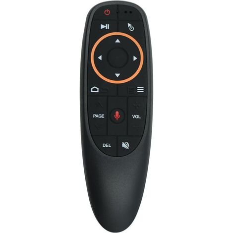 Télécommande Air Mouse, télécommande sans fil, apprentissage vocal et infrarouge 2,4 GHz pour Smart TV PC Android TV Box ordinateur portable projecteur pour Windows Android Mac OS XXW (1/4)