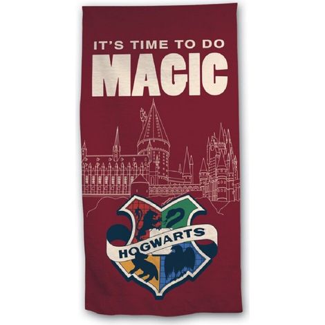Harry Potter Strandhandtuch Kinderhandtuch Strandtuch für Kinder 70x140 cm