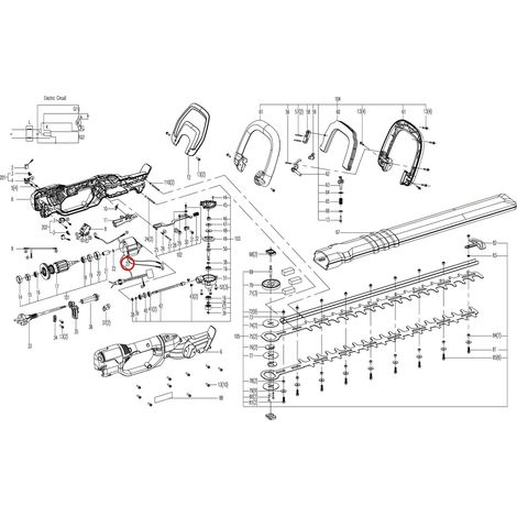 GRUPPO STATORE XR50024984 ORIGINALE WORX