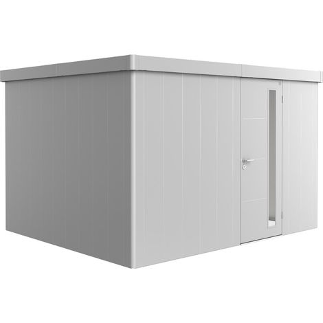 Gerätehaus Neo 3D ST silber-metallic