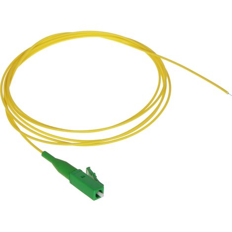 Singlemode-Anschlusskabel – LC-APC PIG-LC-APC-Stecker (1/2)