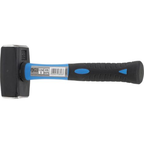 BGS Marteau à manche en fibre de verre DIN 6475 1250 g - 3848 (1/5)