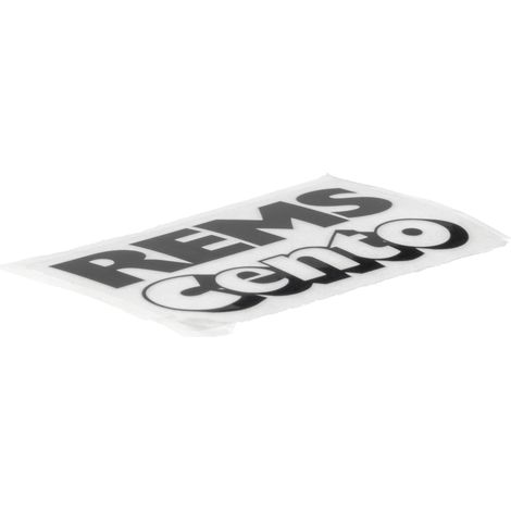 Plaque signalétique « REMS Cento » 845511 R