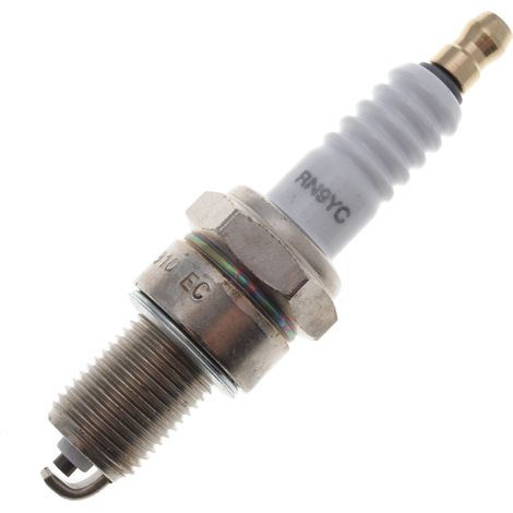 Jardiaffaires – Bougie d'allumage Champion RN9YC – Pour moteurs thermiques CUB CADET, HONDA, YAMAHA – Dimensions 21mm clé, 14mm diamètre, 19mm longueur