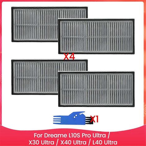 Filtres HEPA pour Dreame L10S Pro Ultra / X30 Ultra / X40 Ultra - Comme illustré - (1/5)
