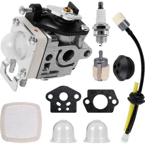 A021004700 PB-2520 Kit carburateur de rechange pour souffleur à feuilles Echo PB-2520 remplace A021004700 A021000722 A021000723 avec filtre à air (1/5)