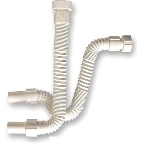 Canotto flessibile EASYFLEX BELLOW dado girevole filetto 1"1/4 - Lunghezza mm.30-60 430000BN11/460
