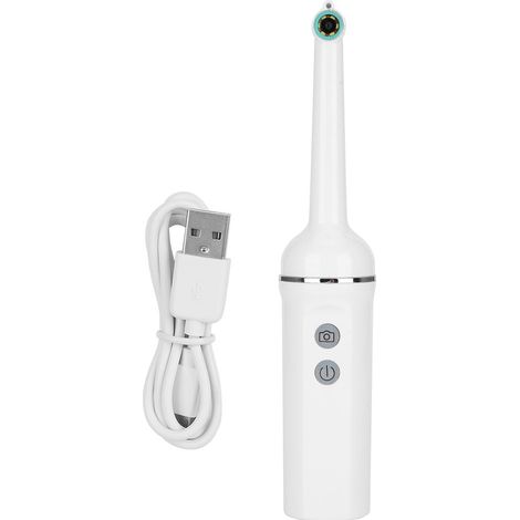 Endoscope Dentaire Sans Fil WiFi 7.0mm pour Inspection Buccale, Caméra Portable (1/5)