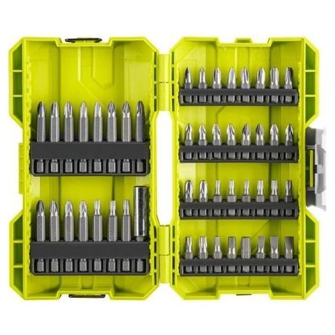 Estuche de 48 Puntas para Atornillar Ryobi RAK48SSD