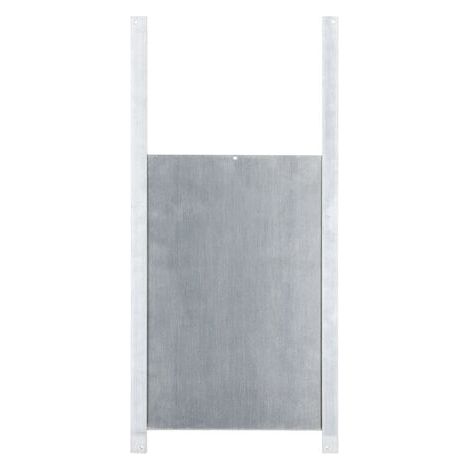 Kerbl Porte Coulissante Argenté Aluminium 22x33 cm (1/4)