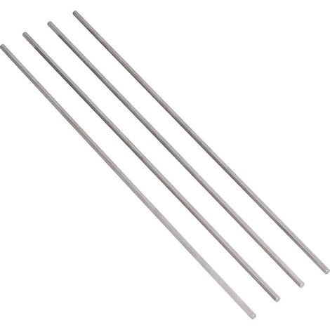 Stück Sechskantwellen 5 mm Edelstahl, hochhart, verschleißfest, rutschfest, Antriebswellenzubehör für Inte