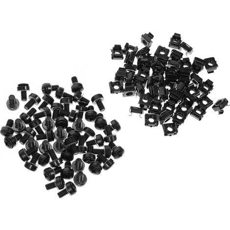 Kit professionnel robuste de 50 écrous et boulons cage pour (1/5)